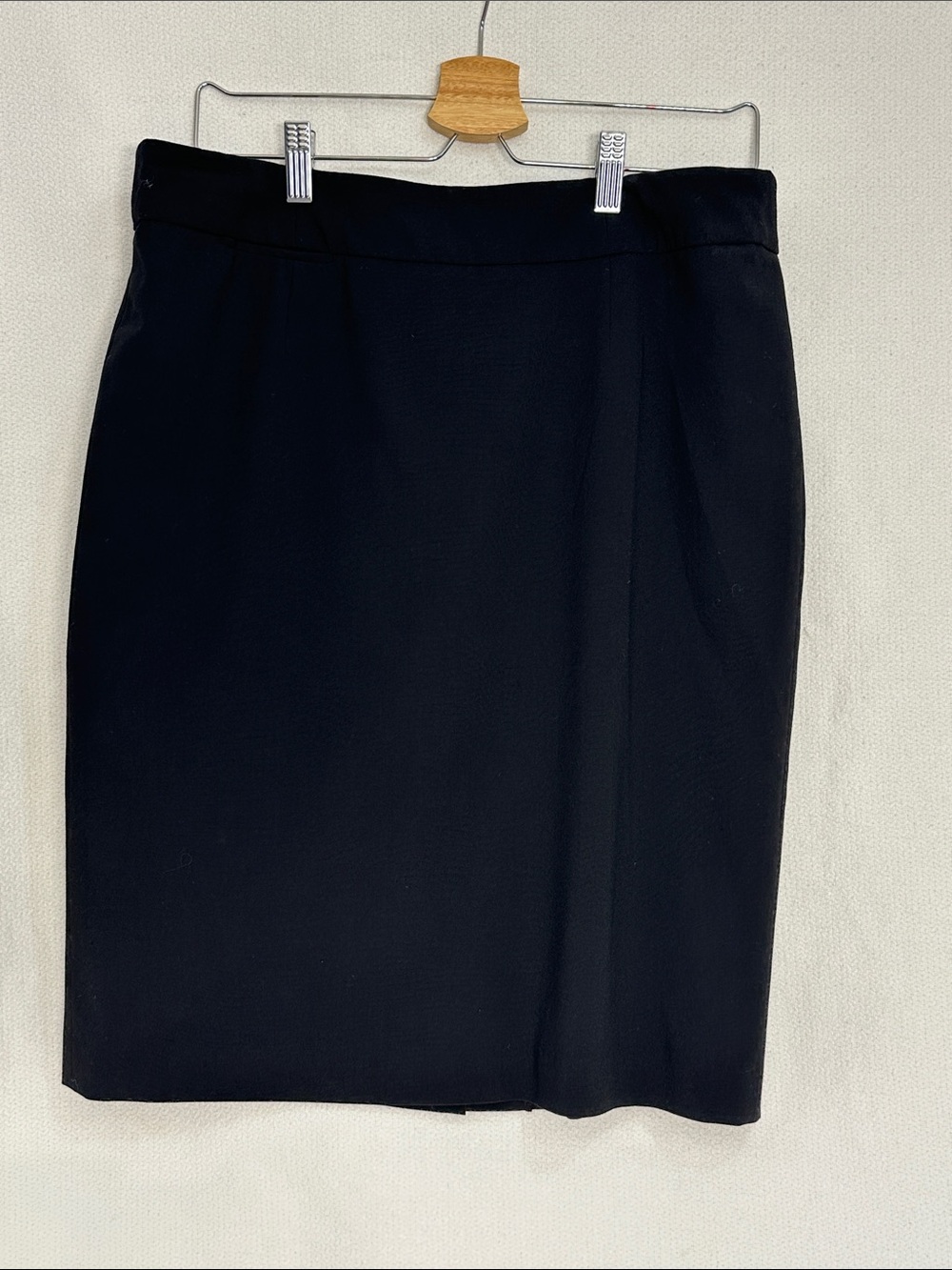 Calvin Klein Navy-Black Pencil Skirt